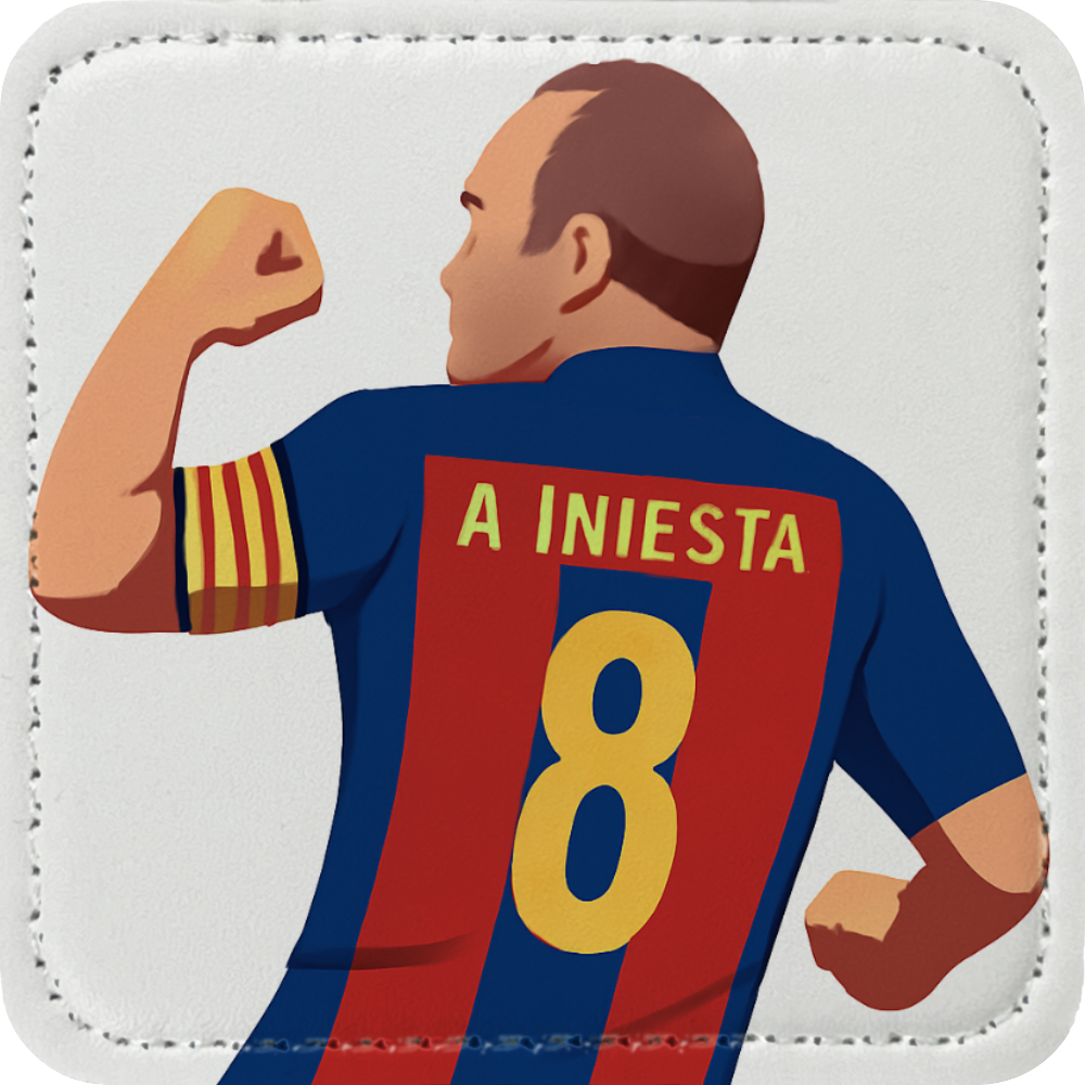 Iniesta Patch