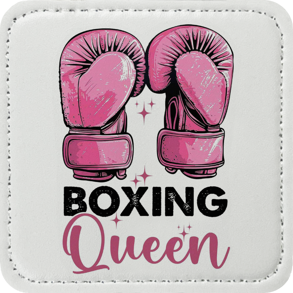 Boxing Queen Patch
