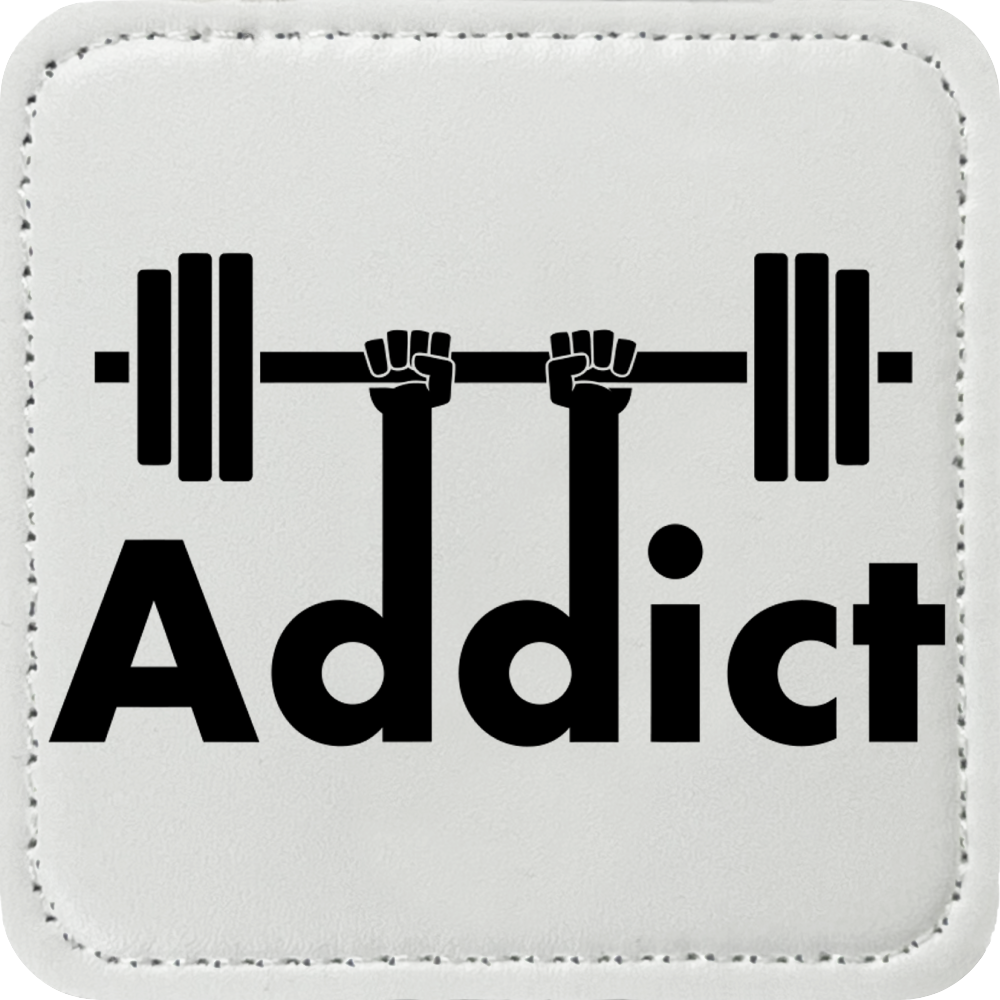 GYM Addict Patch