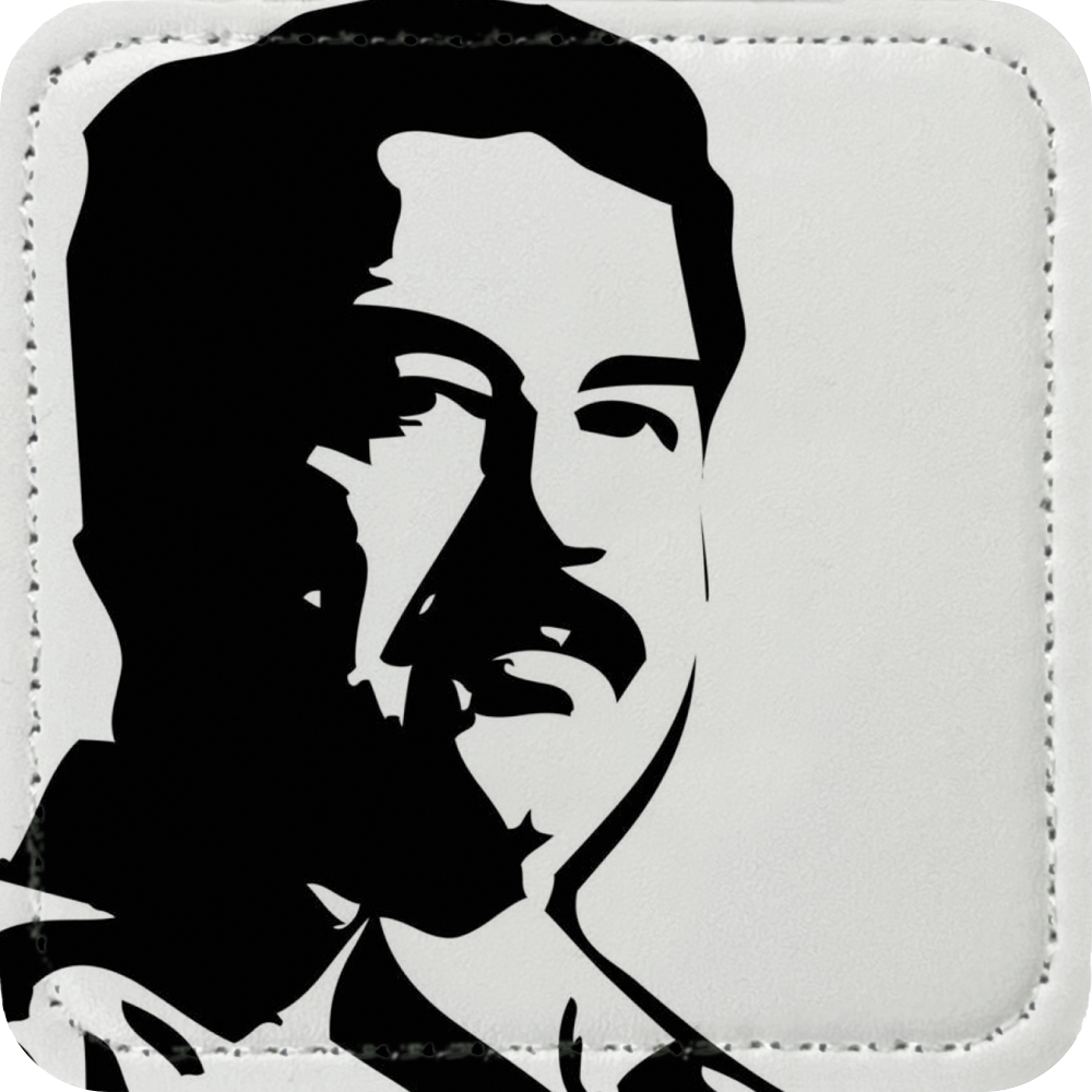 Saddam Hussein Patch