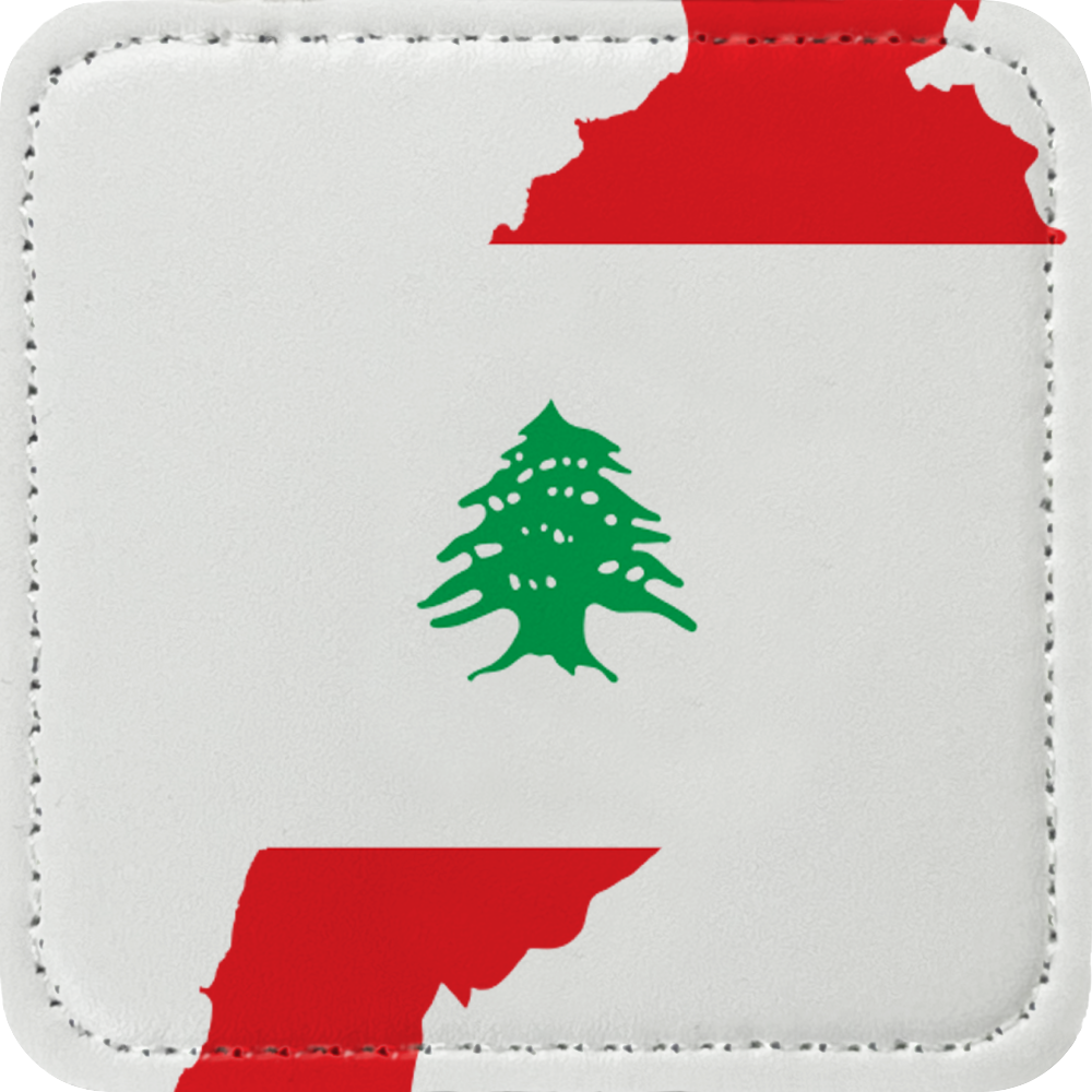 Lebanon Map Patch