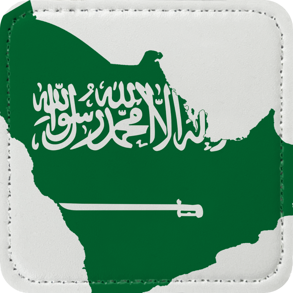Saudi Arabia Map Patch