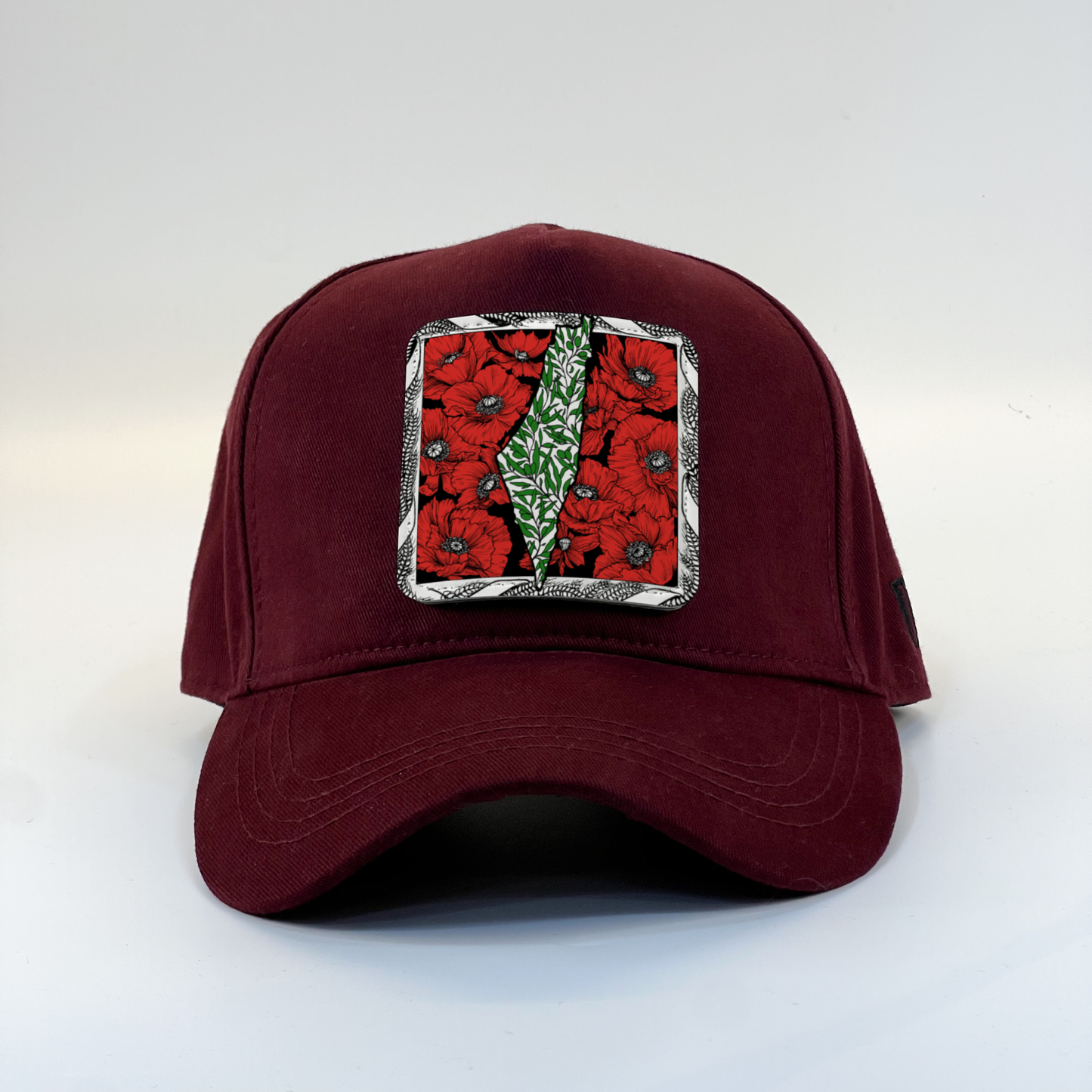 Palestine Flowers Zaga Cap