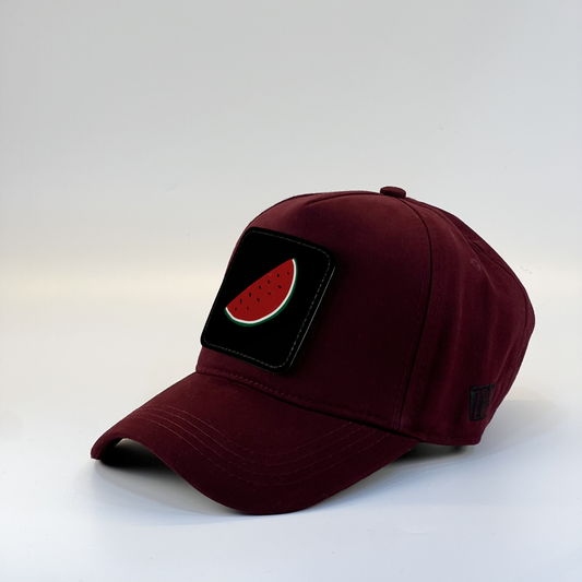 Watermelon Black Zaga Cap