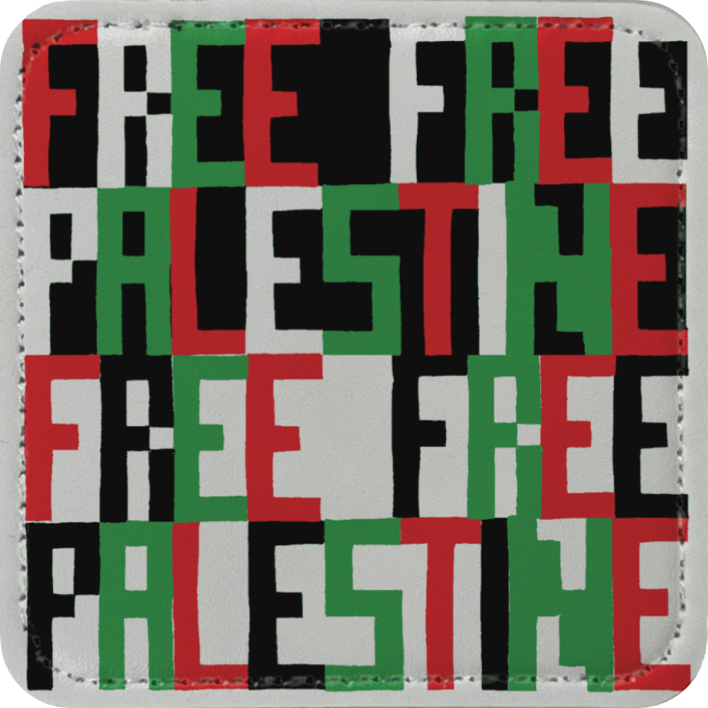 Free Palestine Patch