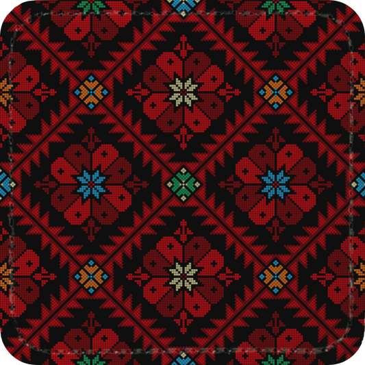 Palestinian Embroidery Patch