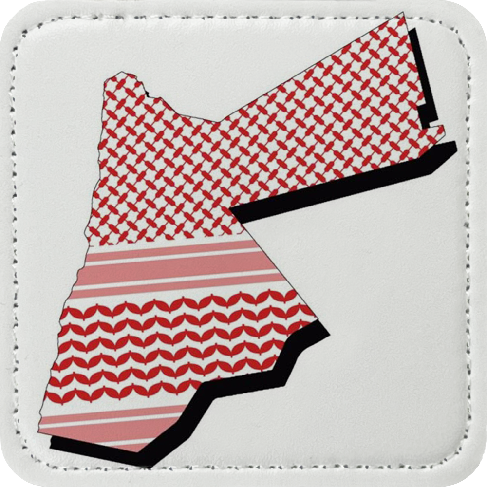 Jordan Map Patch