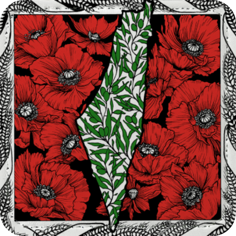 Palestine Flowers Patch