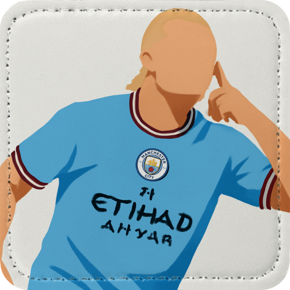 Haaland Patch