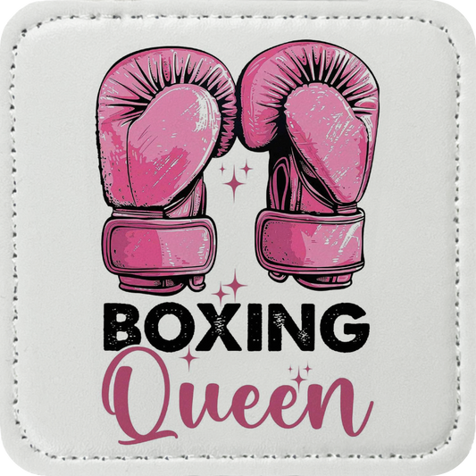 Boxing Queen Patch
