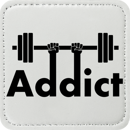 GYM Addict Patch