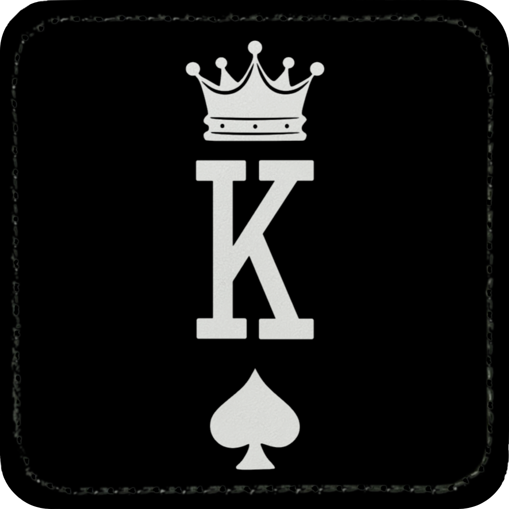 King Black Patch