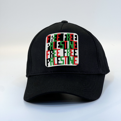 Free Palestine Zaga Cap