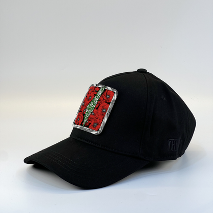Palestine Flowers Zaga Cap