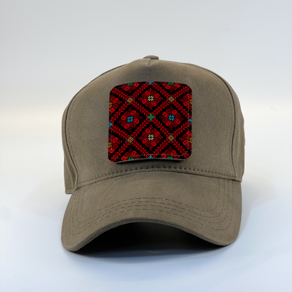 Palestinian Embroidery Zaga Cap