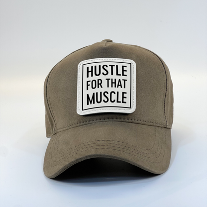 Hustle For That Muscle Zaga Cap