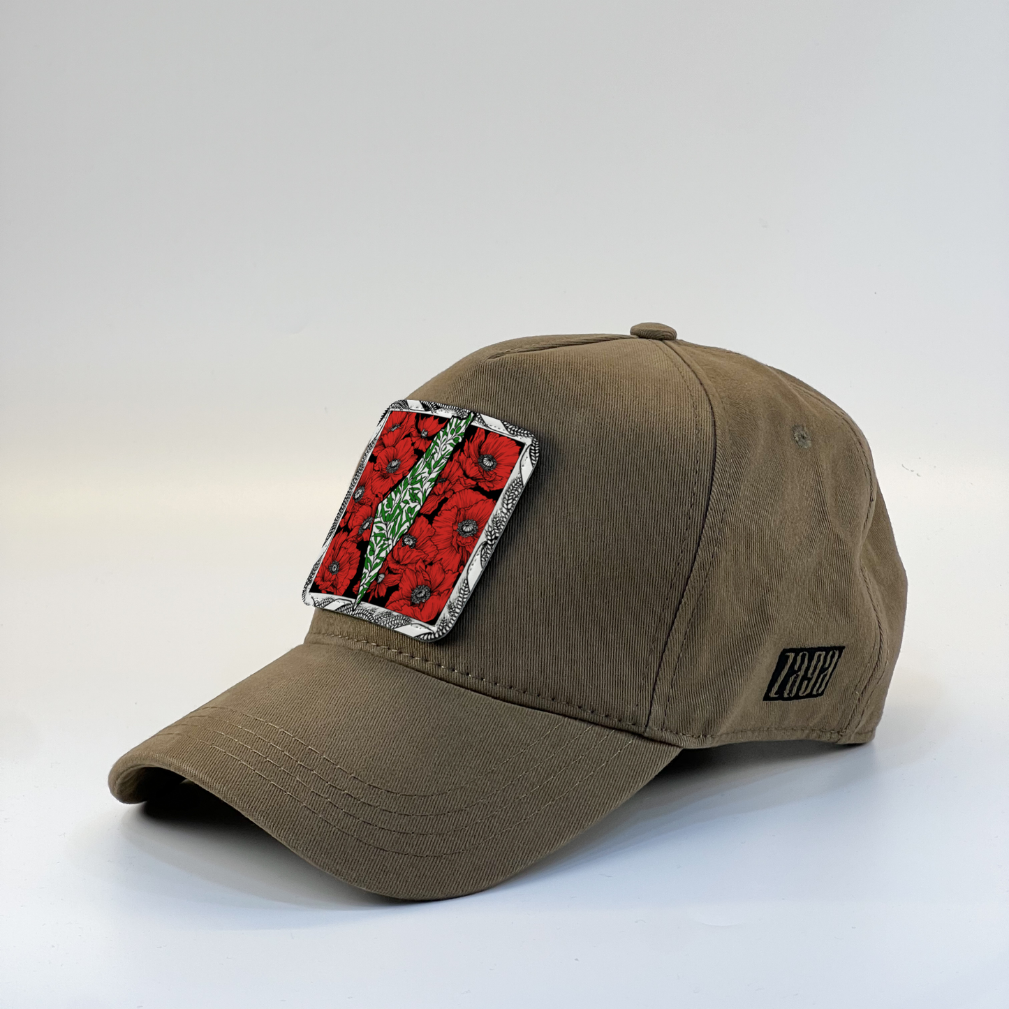 Palestine Flowers Zaga Cap