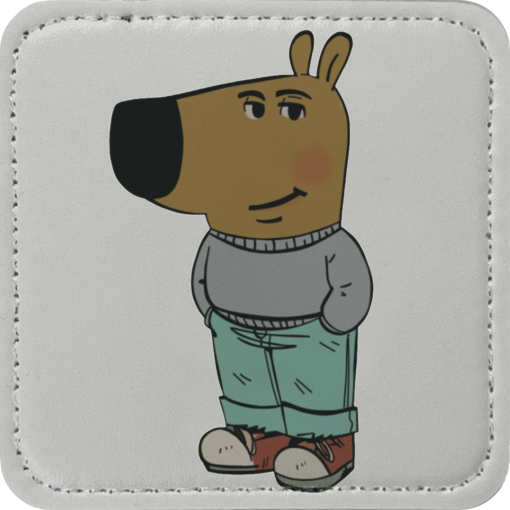 Chill Guy Patch