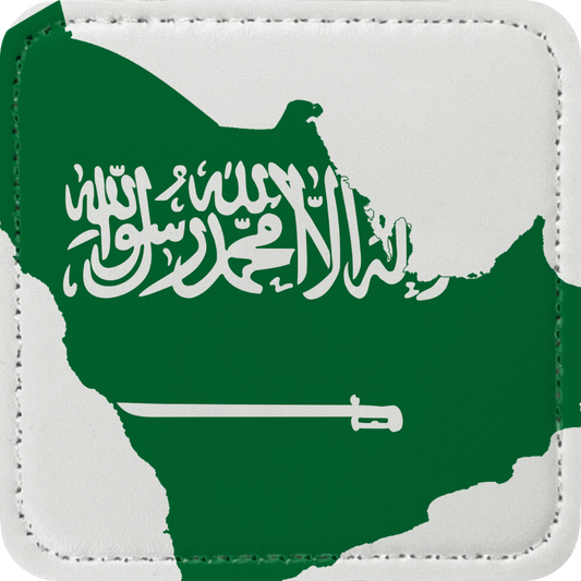 Saudi Arabia Map Patch