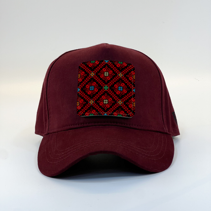 Palestinian Embroidery Zaga Cap