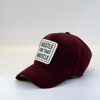 Hustle For That Muscle Zaga Cap