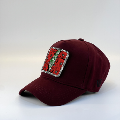 Palestine Flowers Zaga Cap