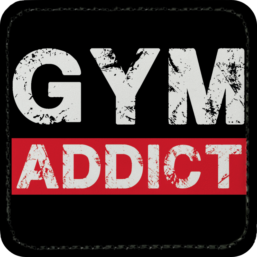 Gym Addict Patch
