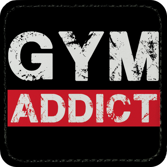 Gym Addict Patch