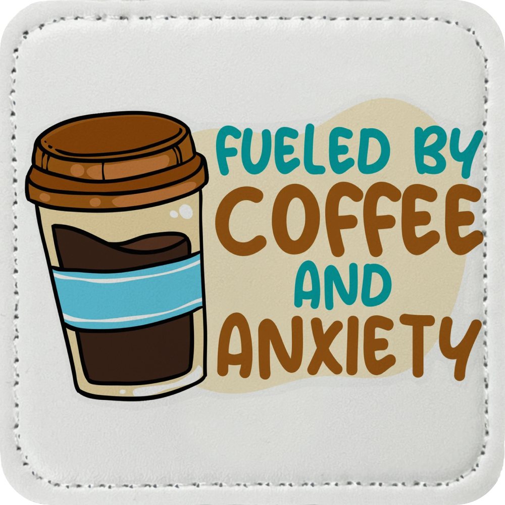 Fueled By Coffee Patch