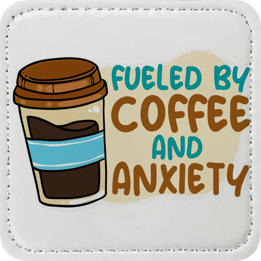 Fueled By Coffee Patch