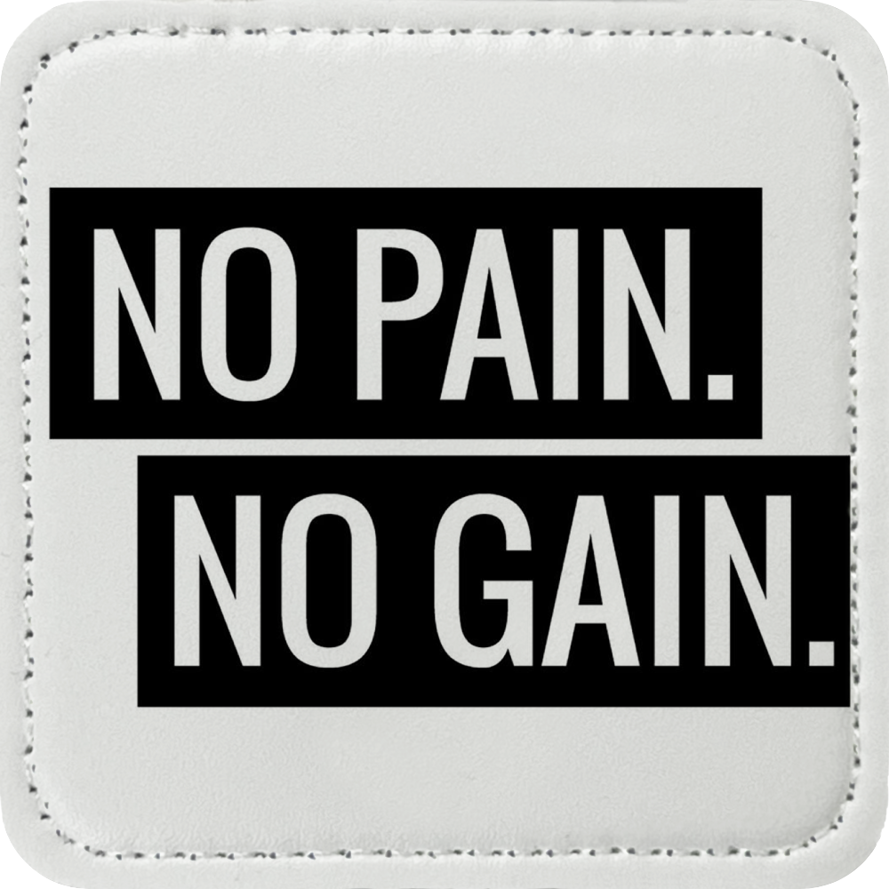 No Pain No Gain Patch