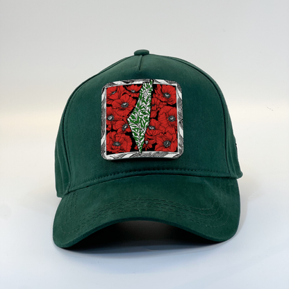 Palestine Flowers Zaga Cap