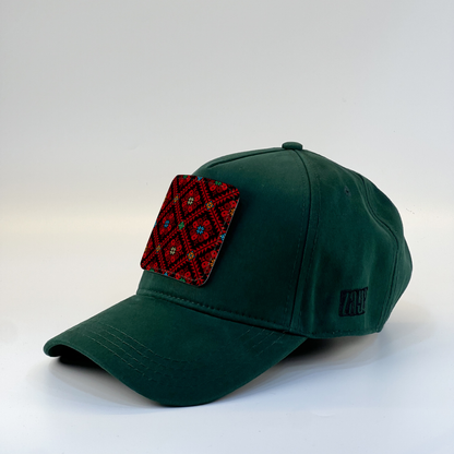 Palestinian Embroidery Zaga Cap