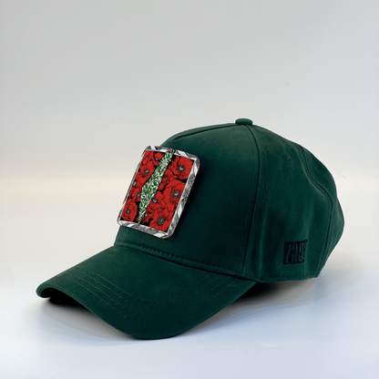 Palestine Flowers Zaga Cap