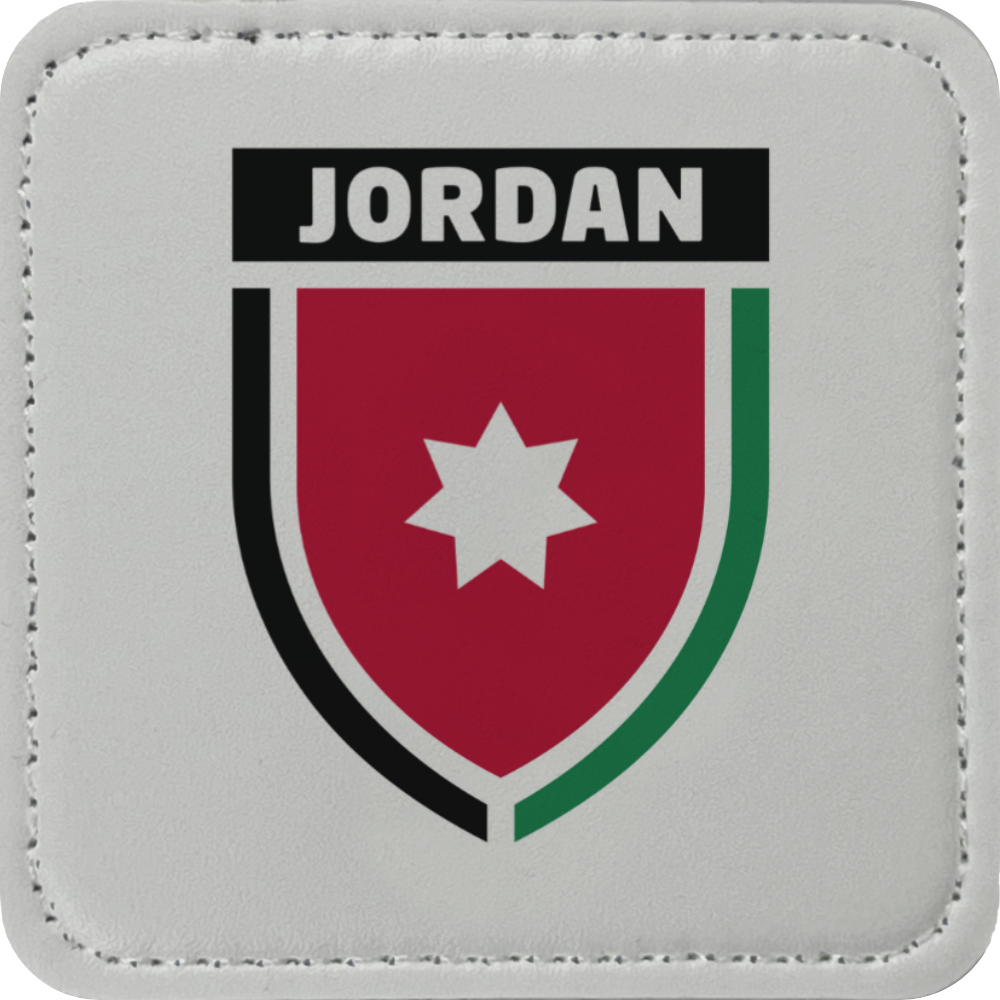 Jordan Football Team Patch