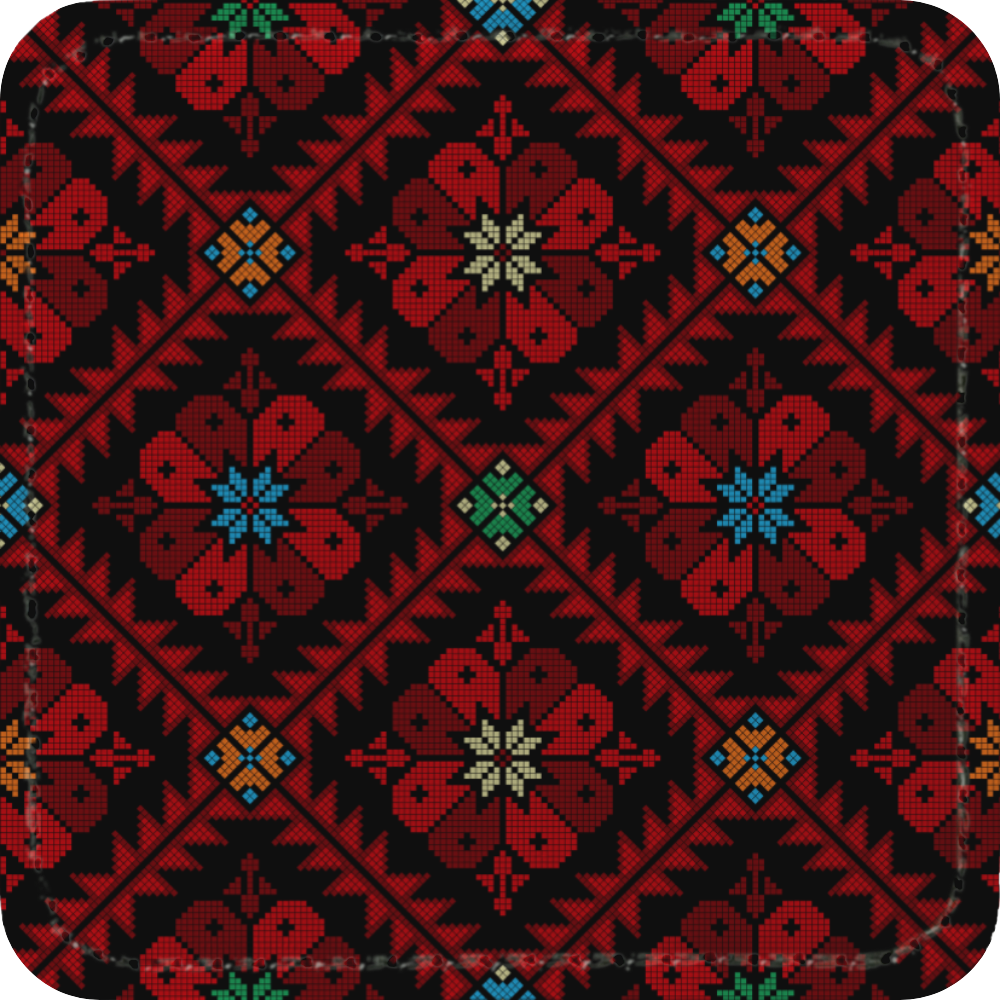Palestinian Embroidery Patch