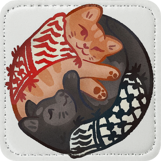 Jordan and Palestine Cats Patch
