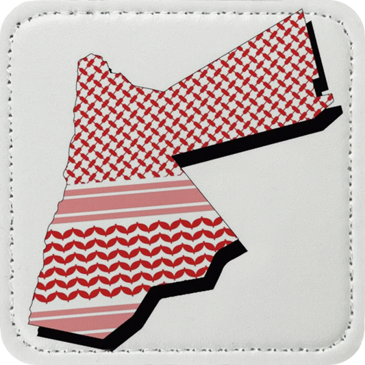 Jordan Map Patch