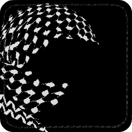 Kuffiyeh Man Patch