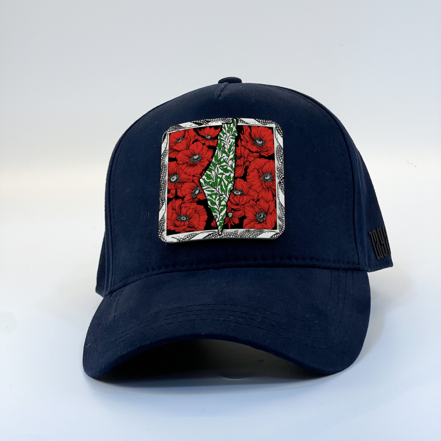 Palestine Flowers Zaga Cap