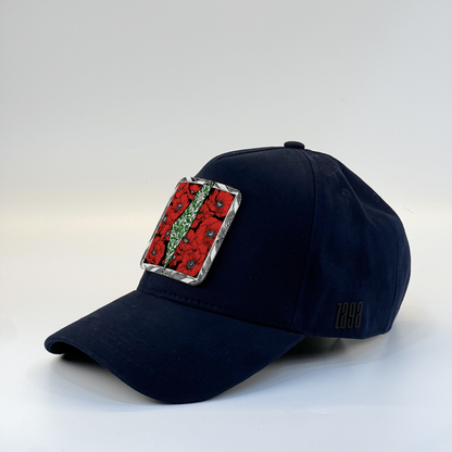 Palestine Flowers Zaga Cap