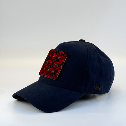 Palestinian Embroidery Zaga Cap