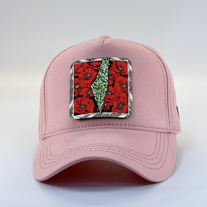Palestine Flowers Zaga Cap