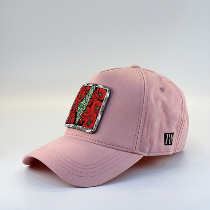 Palestine Flowers Zaga Cap
