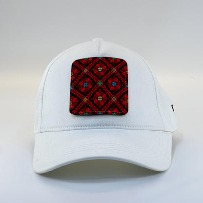 Palestinian Embroidery Zaga Cap