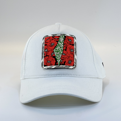 Palestine Flowers Zaga Cap
