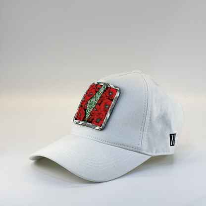 Palestine Flowers Zaga Cap